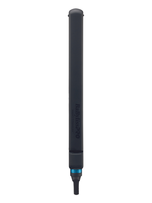 BaBylissPRO Nano Titanium™ Limited Edition Black & Blue 1" Ultra Thin Flat Iron