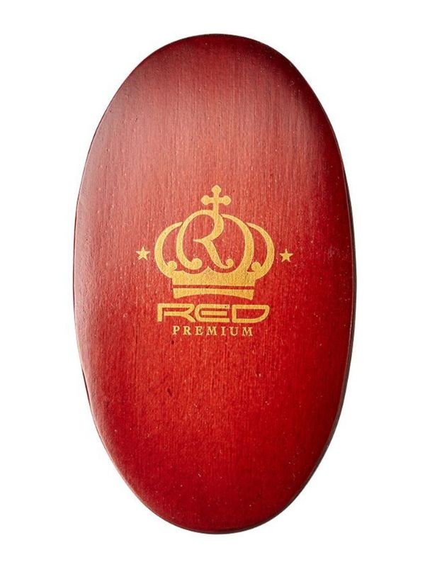 RED by KISS 360 Power Wave Palm Cepillo de cerdas suaves de jabalí #BR17