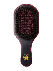 Red Premium Club Brush Curve Mixed 2 in 1 Medium & Hard "Burgundy" #BR02