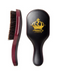 Red Premium Club Brush Curve Mixed 2 in 1 Medium & Hard "Burgundy" #BR02