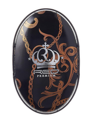 Red Premium Palm Brush Medium with Case "Designed Chain"