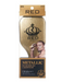 Red Premium Club Brush Curve Mixed 2 in 1 Medium & Hard "Gold Metallic" #BR09