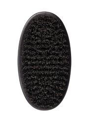 Red Premium Palm Brush 360 Power Wave "Black" #BR29