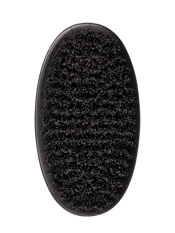 Red Premium Palm Brush 360 Power Wave "Black" #BR29