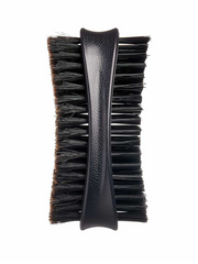 Red Premium Palm Brush 360 Power Wave "Black" #BR29