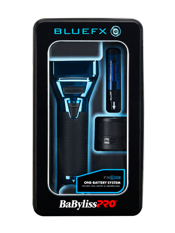 BaBylissPRO BlueFX FXONE Double Foil Shaver