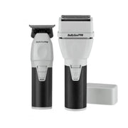 BaBylissPRO Cordless Trimmer Double Foil Shaver Value Set FXCLCPK2