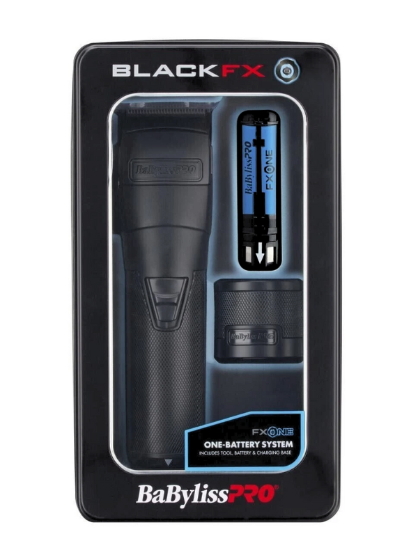 BaBylissPRO FXONE BLACKFX Clipper #FX899MB — Vip Barber Supply