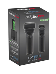 BaBylissPRO FXONE BLACKFX Shaver & Trimmer Prepack | FX1FSTMBPK BaBylissPRO FXONE BLACKFX Shaver & Trimmer Prepack | FX1FSTMBPK
