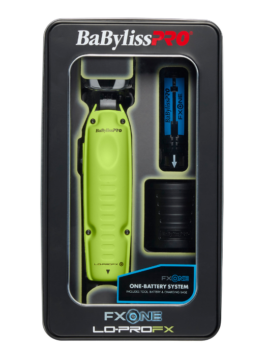 BaByliss PRO FX ONE LO-PRO FX 限定カラー BABYLISSPRO® FXONE™ LO-PROFX LIMITED EDITION NEON YELLOW