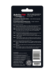 BabylissPro replacement foil in packaging on a white background