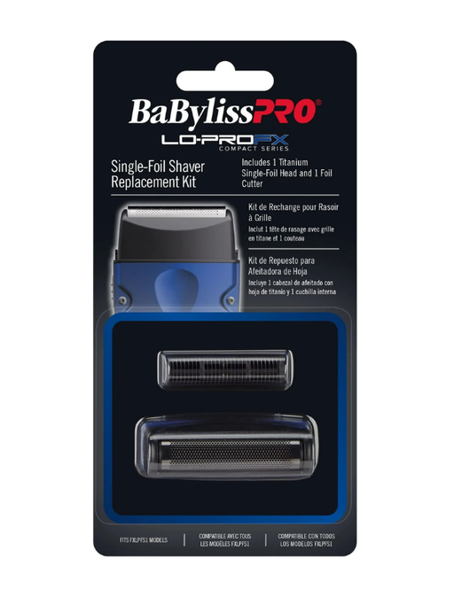 BabylissPro replacement foil in packaging on a white background