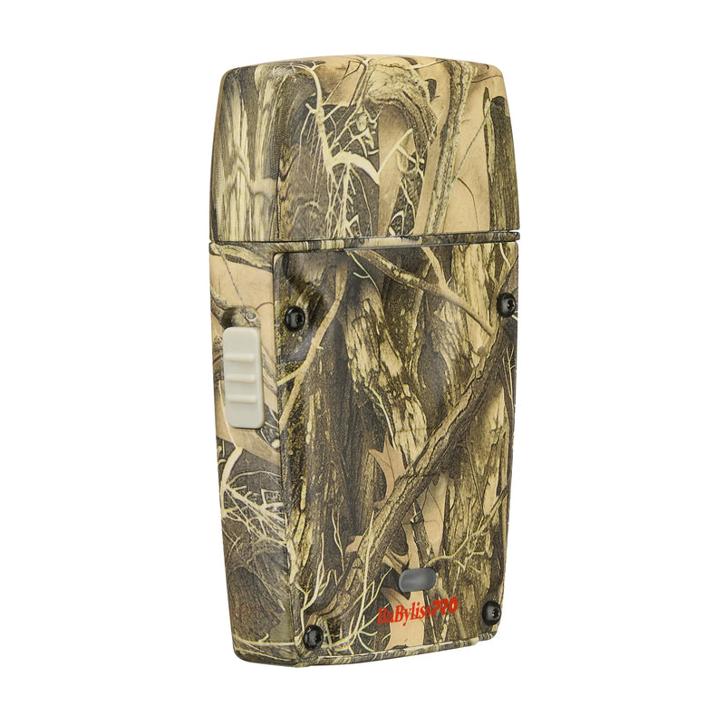 BaBylissPRO LO PROFX Compact Single Foil Shaver Camo FXLPFS1CAM Left Side