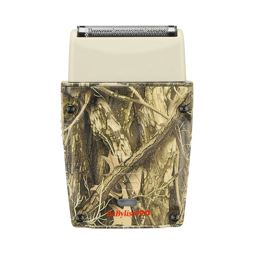 BaBylissPRO LO PROFX Compact Single Foil Shaver Camo FXLPFS1CAM Open