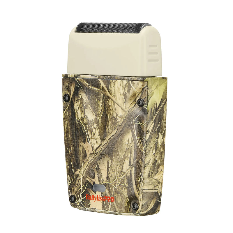 BaBylissPRO LO PROFX Compact Single Foil Shaver Camo FXLPFS1CAM Right Side