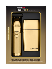 BaByliss PRO LimitedFX Gold バリカンセット　レア BaBylissPRO LimitedFX Gold Trimmer and Double Foil Shaver