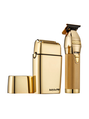 BaByliss PRO LimitedFX Gold バリカンセット　レア BaBylissPRO LimitedFX Gold Trimmer and Double Foil Shaver