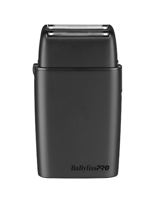 BaBylissPRO LimitedFX Matte Black Double-Foil Shaver