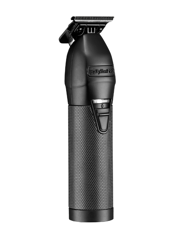 BaBylissPRO LimitedFX Matte Black Trimmer and Double-Foil Shaver