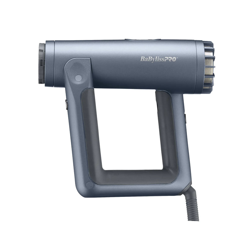 BaBylissPRO Airsquared hair dryer on a white background
