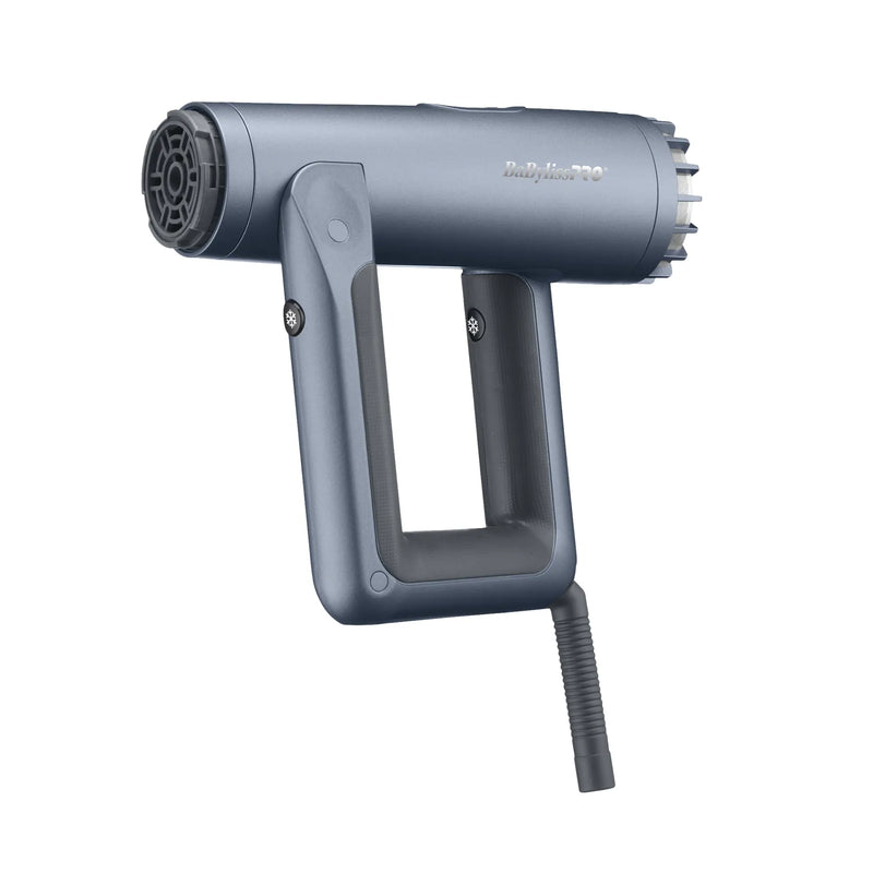 BaBylissPRO Airsquared hair dryer on a white background 