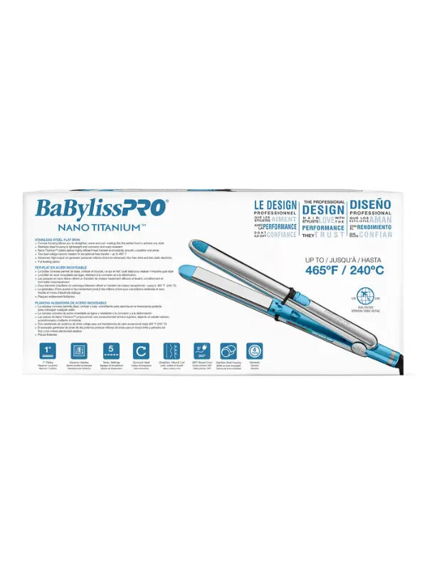 babylisspro nano titanium styling ironiron