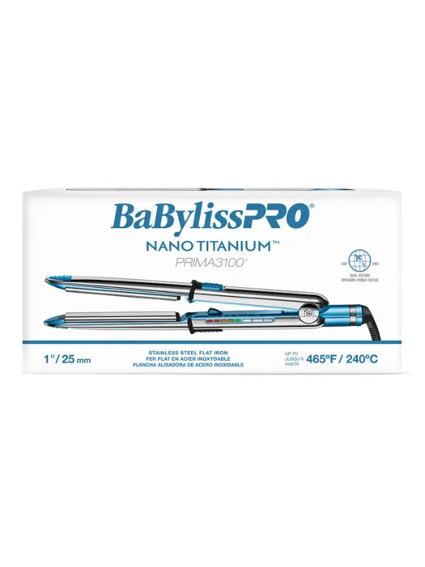 babylisspro nano titanium styling ironiron
