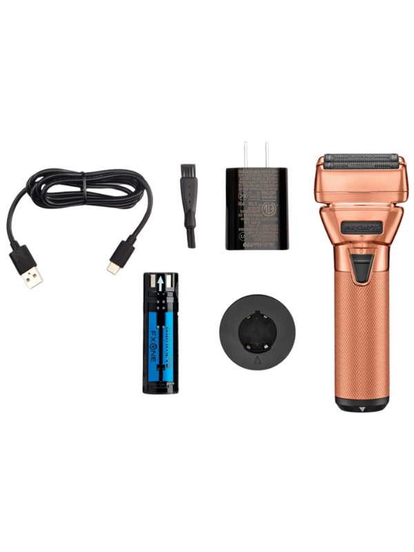 babylisspro rosefx double foil shaver front