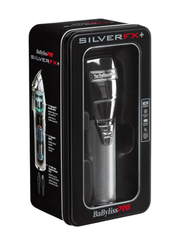 BaBylissPro SilverFX hair styling tool packaging on a white background