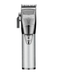 Silver hair clipper on a white background