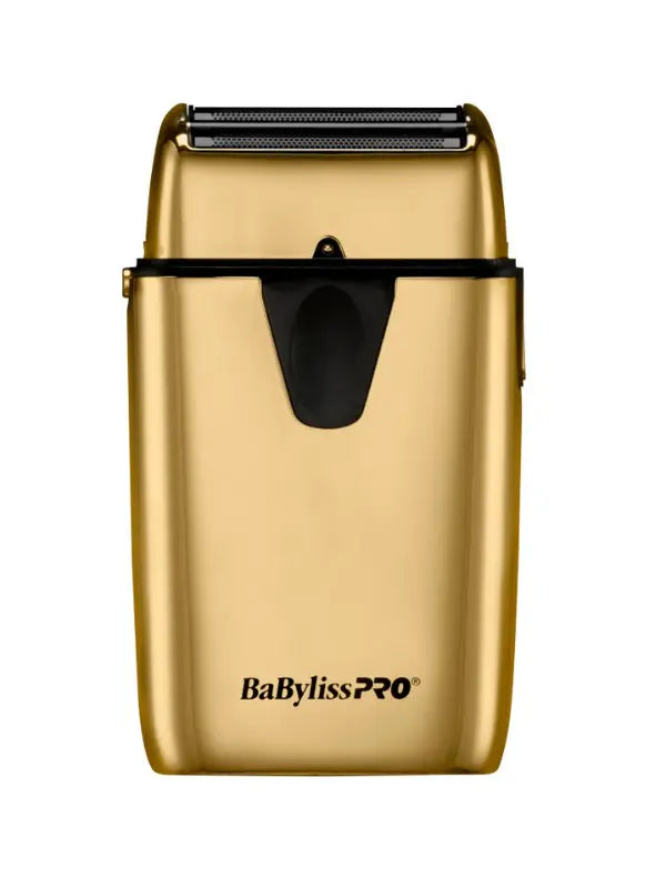 BaBylissPRO UV Rose Gold DoubleFoil Shaver Better Hygiene for Shaving