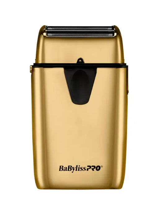 BaBylissPRO UV-Disinfecting Gold Double-Foil Shaver