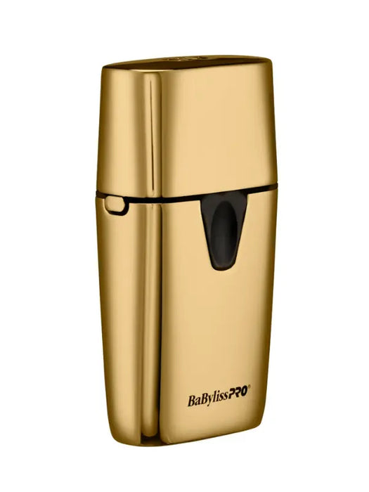 BaBylissPRO UV-Disinfecting Gold Double-Foil Shaver