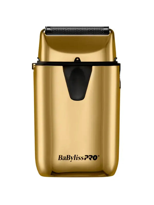 BaBylissPRO UV Disinfecting Gold Single Foil Shaver
