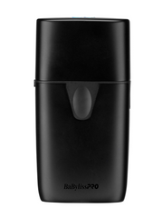 BaBylissPRO-UV-Disinfecting-Matte-Black-Double-Foil-Shaver-closed