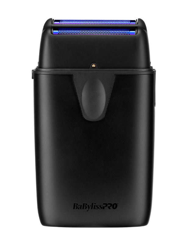 BaBylissPRO-UV-Disinfecting-Matte-Black-Double-Foil-Shaver