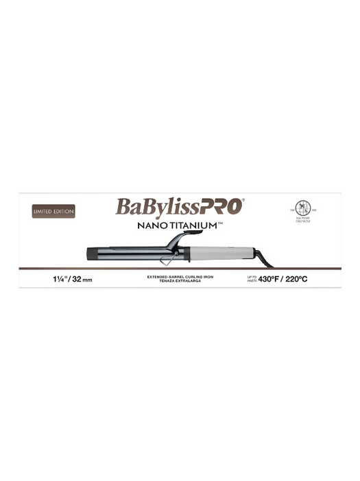 BaBylissPRO Barrel Curling Iron