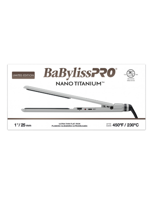 BaBylissPRO Ultra-Thin Flat Iron