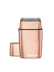 BabylissPRO LimitedFX Rose Gold Trimmer + Double Foil Shaver Prepack FXFS2RG