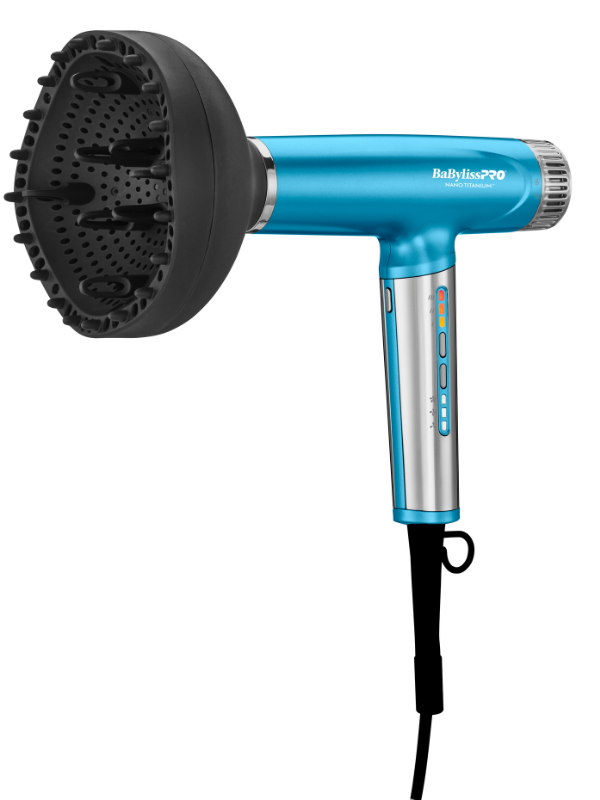 BaBylissPRO Nano Titanium High-Speed Hair Dryer Assorted Colors