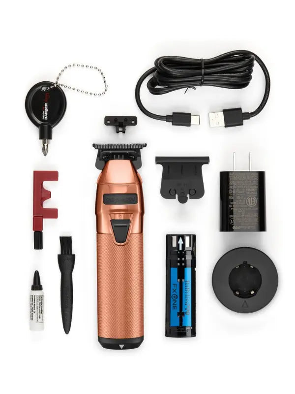 Achieve Precision Grooming with BaBylissPRO RoseFX FXONE Trimmer