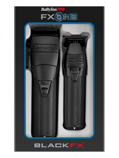 BaBylissPRO FXONE BLACKFX Clipper & Trimmer Prepack - Tools Only