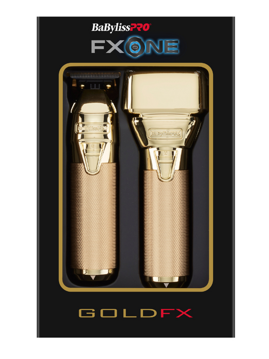 BaBylissPRO FXONE GoldFX Trimmer + Foil Shaver - (Tools Only)