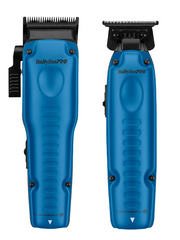 BaBylissPRO Blue FXONE LO-PROFX Clipper & Trimmer — Vip Barber Supply BaBylissPRO Blue FXONE LO-PROFX Clipper & Trimmer — Vip Barber Supply