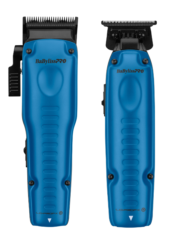 BaBylissPRO Blue FXONE LO-PROFX Clipper & Trimmer — Vip Barber Supply
