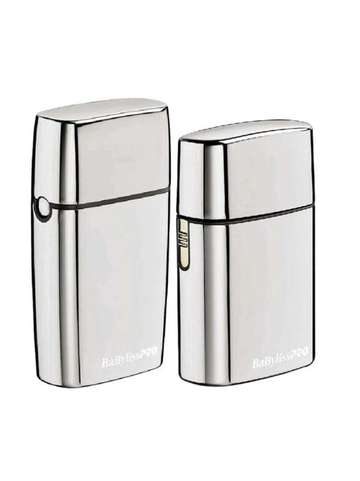 BaBylissPRO Silver Double & Single Foil Shaver Duo