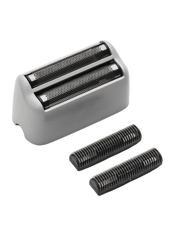 BaBylissPRO FOILFX02 Grey Cordless Metal Double-Foil Shaver