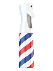"Barber Pole" Mist Spray Bottle