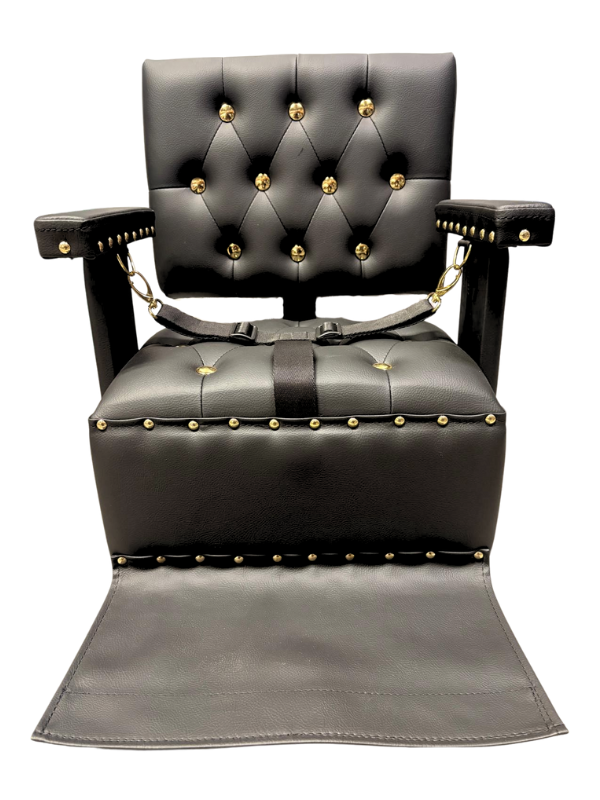 Sillón infantil de barbero exclusivo