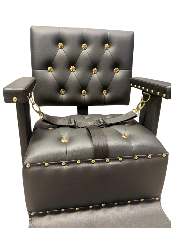 Sillón infantil de barbero exclusivo